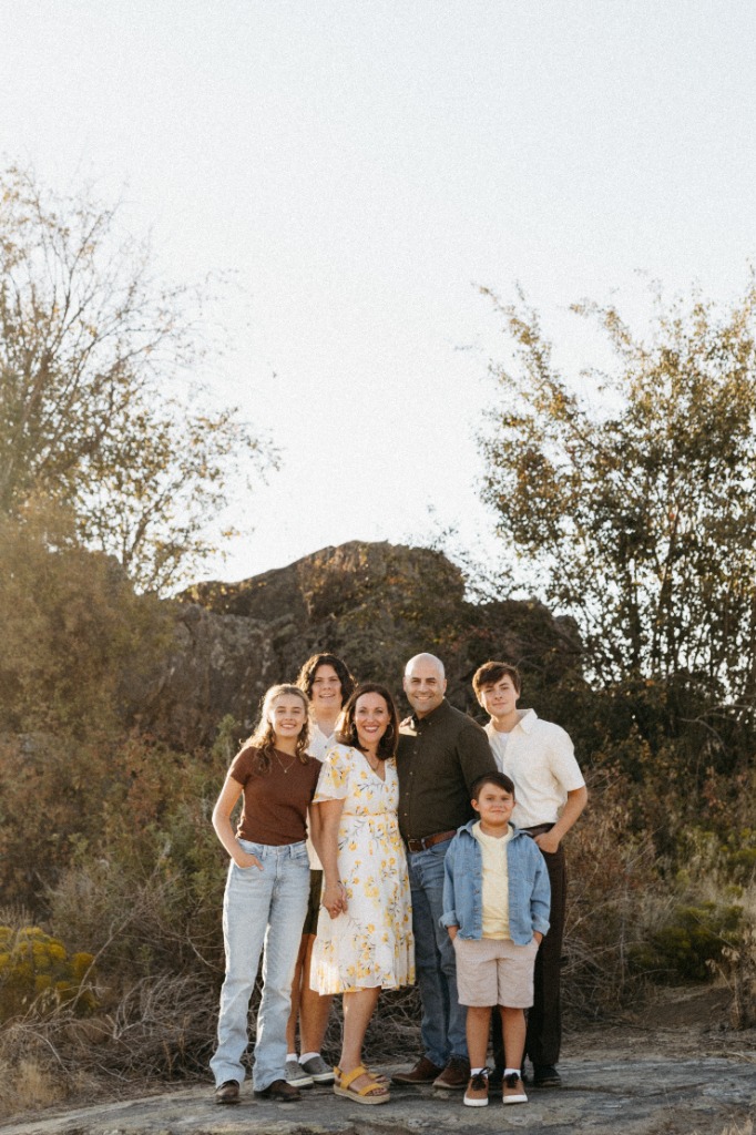Tracy Lynn Haws and Family